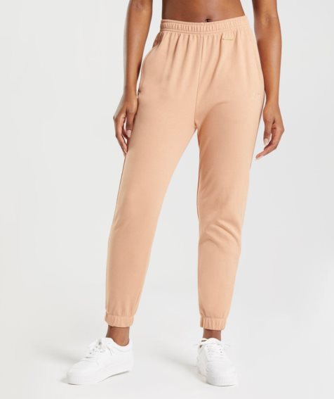 Women's Gymshark Whitney Loose Jogger Coral | NZ 1BKMFT